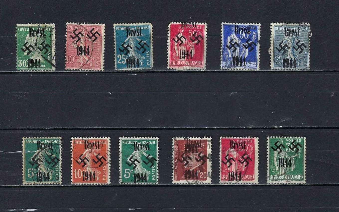 Tutti i francobolli: WKII Besetzung gest. – Nuovo e nell'imballaggio originale da Altstätten SG venduto da Nandodax