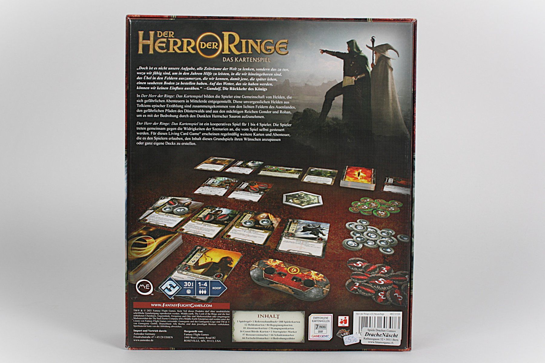 Giochi: LCC Der Herr der Ringe Kartenspiel – Usato da Zollikofen venduto da Restwert_Zollikofen 1