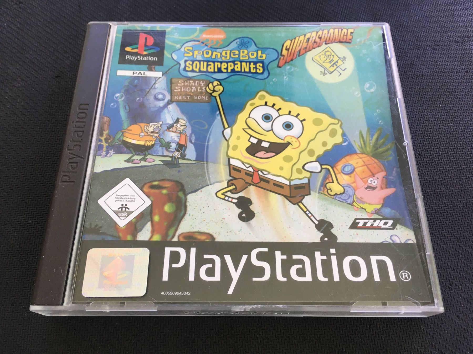 Sony Giochi: Spongebob Supersponge - Playstation 1 / PS1 – Usato da St.Gallen venduto da Punktchen01