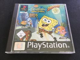 Spongebob Supersponge - Playstation 1 / PS1