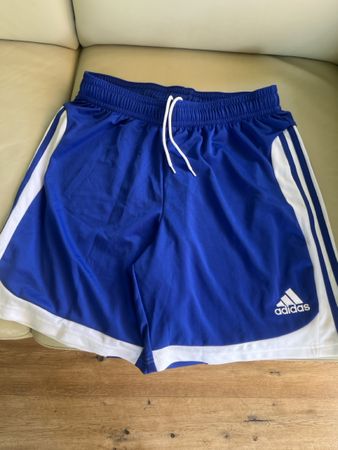 Adidas Clima365 Shorts Blau Grösse L guter Zustand