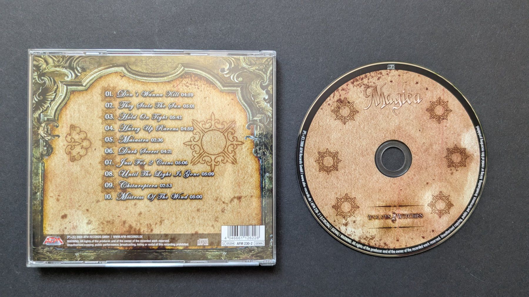CDs: Magica| Wolves & Witches | CD – Gebraucht aus Bottmingen von dan_c5wb 1