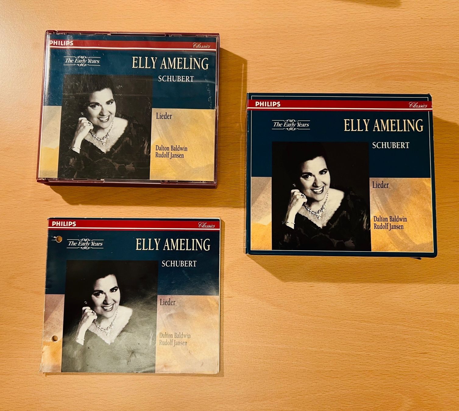 CD: Elly Ameling singt Schubert (4CDs) – Usato da Liestal venduto da 99katzen 2