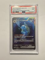 Pokémon 151 Blastoise ex 200/165 SIR PSA 9 EN
