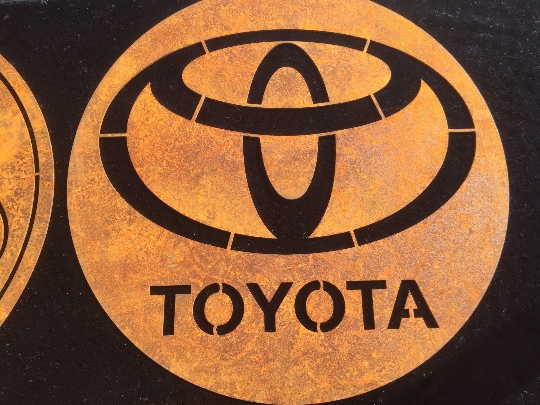 Ecriteaux: toyota – D'occasion à Reinach AG par rares75