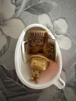 Figura kinder joy Funko One Piece Monkey D Luffy dorata