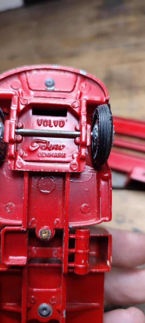 Tekno Modellini d'auto: Wunderschönes altes Modellauto von Tekno Dänmark – Usato da Gelterkinden venduto da MYSTOREFORYOU4460 3