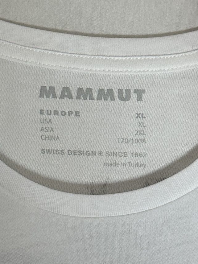 Mammut T-shirt: Mammut tshirt G XL – Nuovo e nell'imballaggio originale da Maienfeld venduto da tobeyl2020 3