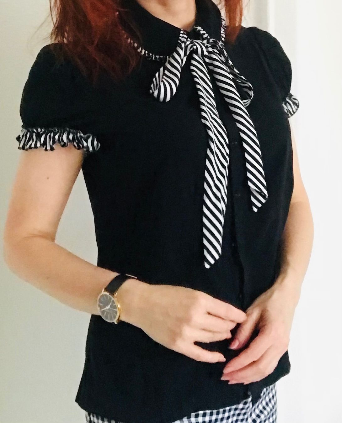 Camicette: Hell Bunny Bluse / Schluppbluse, Gr. S – Nuovo (secondo la descrizione) da Zürich venduto da KEEPINSPIRED 5