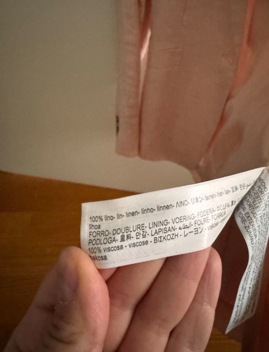 Massimo Dutti Completi & Tailleur: Massimo dutti Blazer 36 100% Linen – Nuovo (secondo la descrizione) da Zürich venduto da sof_f2ts 2