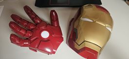 Marvel Iron Man Wandlampe & Tischlampe Hand