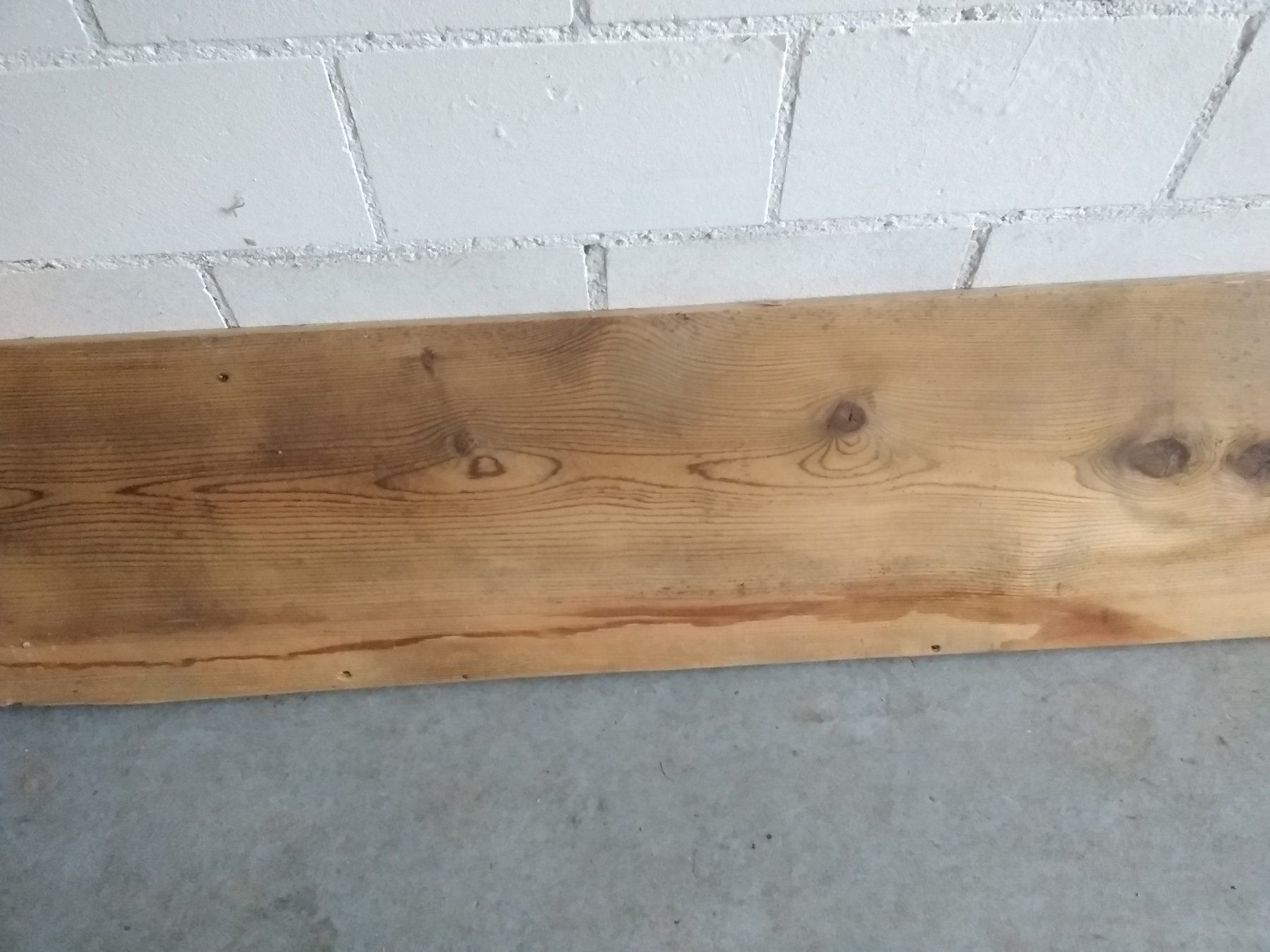Articoli in legno: Altholz Brett knapp 3m x 30cm – Usato da Siblingen venduto da Jayuah 3