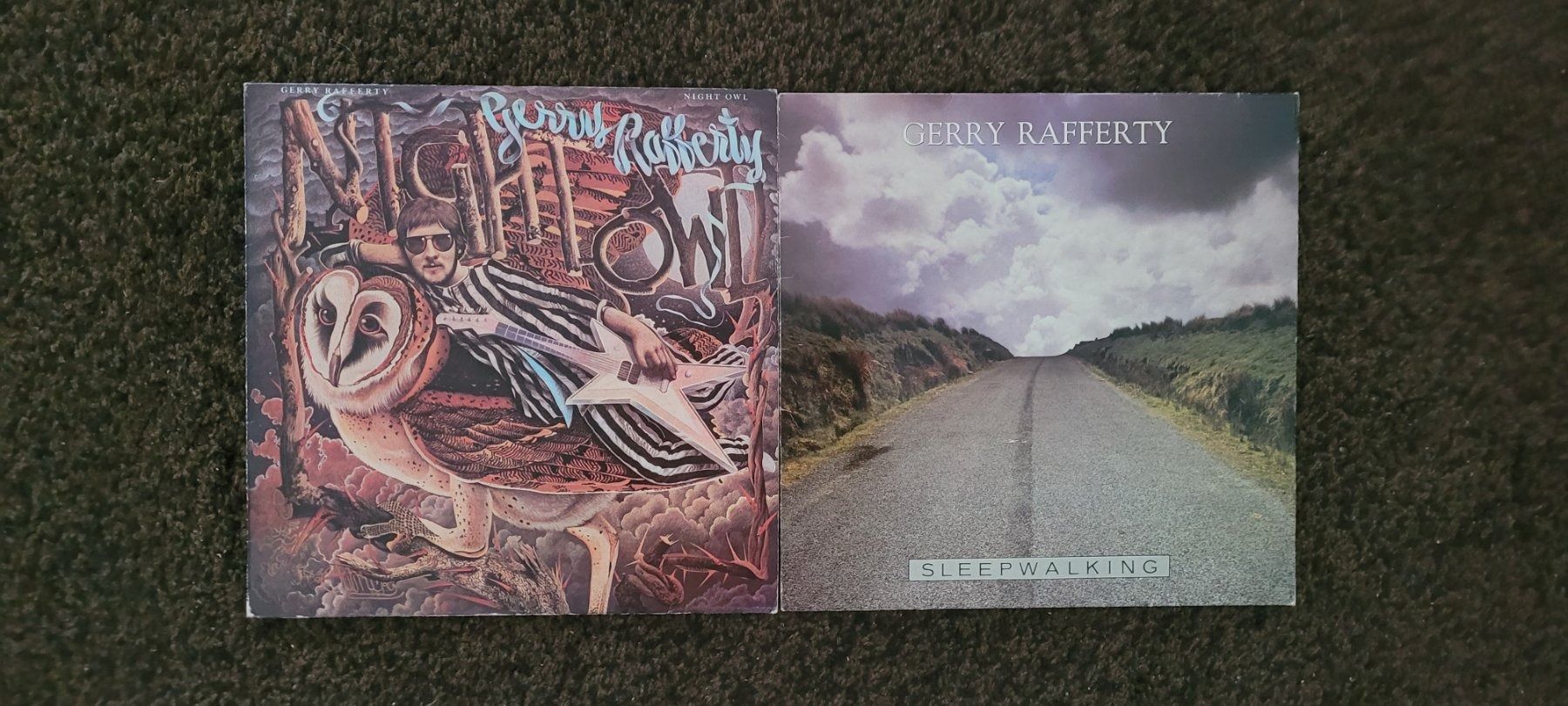 Dischi in vinile: 2 LP  Gerry Rafferty – Usato da Martigny venduto da MZ-67