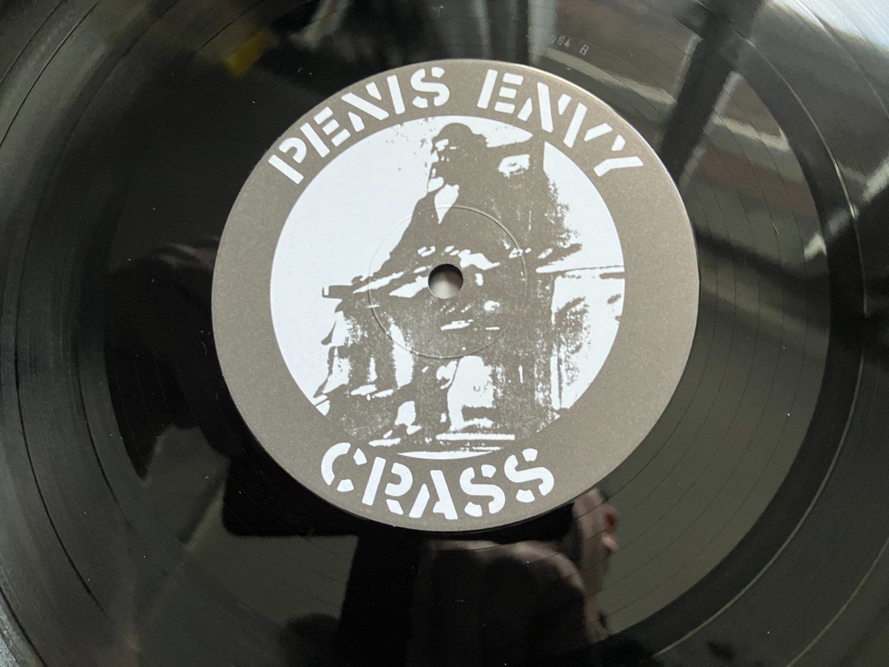 Dischi in vinile: Crass – Usato da Aarwangen venduto da Jukebox3 5