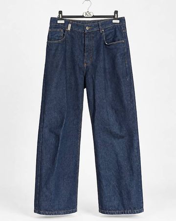 2Y Studios Baggy Jeans Raw Blue  Gr. 32
