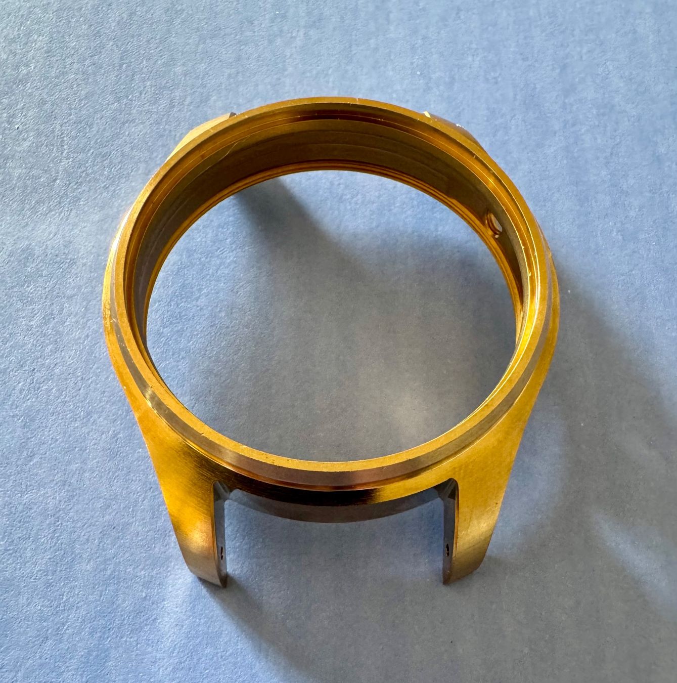 Orologi: 10 Stück Uhrengehäuse Goldfarben – Nuovo (secondo la descrizione) da Hermetschwil-Staffeln venduto da Mobile2013 6