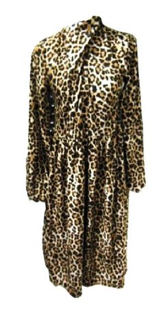 Gr. 36 leichtes Kleid Leo Print animalprint von NA-KD