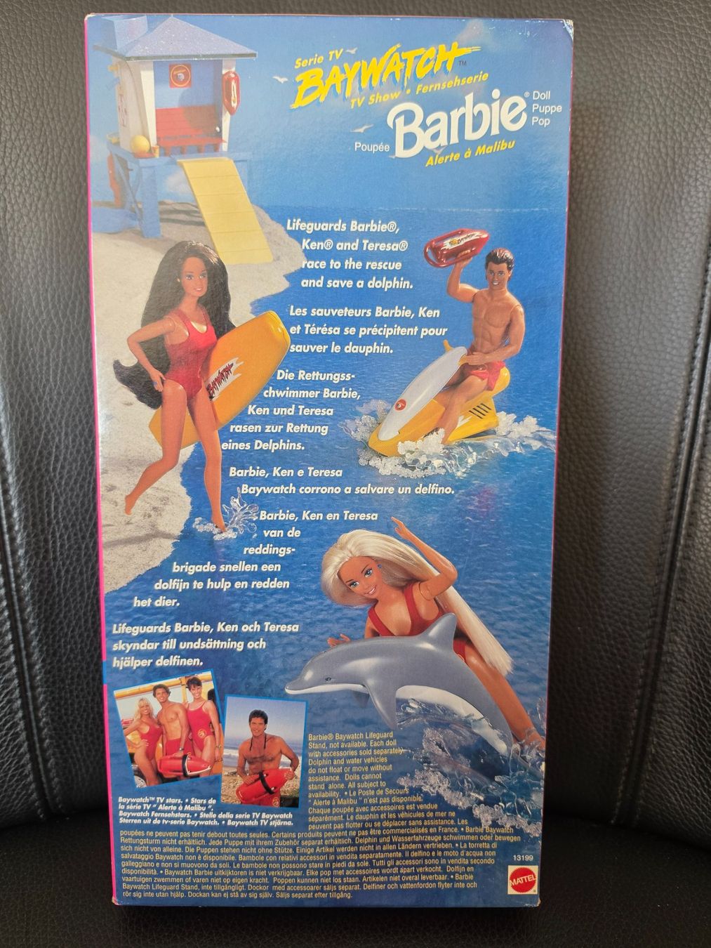 Bambole: Barbie Baywatch 1994 – Nuovo e nell'imballaggio originale da Bulle venduto da bubulle243 1