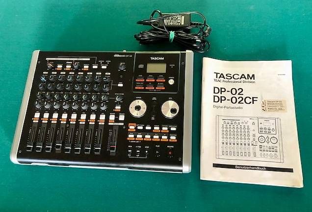 Tascam Registratori: Tascam Digital-Portastudio DP-02 – Usato da Marbach SG venduto da jakeblues7 1
