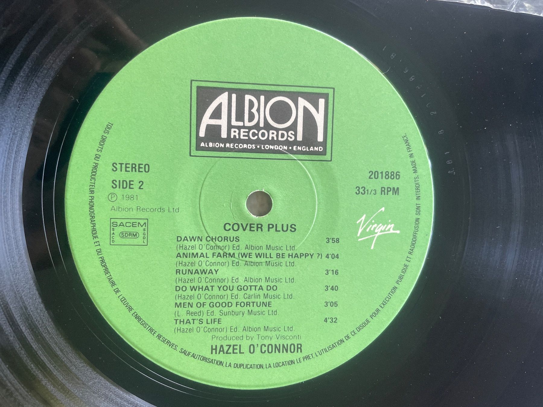 Schallplatten: S379 Hazel O‘Connor/Cover Plus – Gebraucht aus Frutigen von Philippe_jsp 1