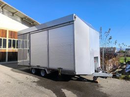 Kartanhänger mit Werkstatt, Bett, Dusche uvm., ab MFK