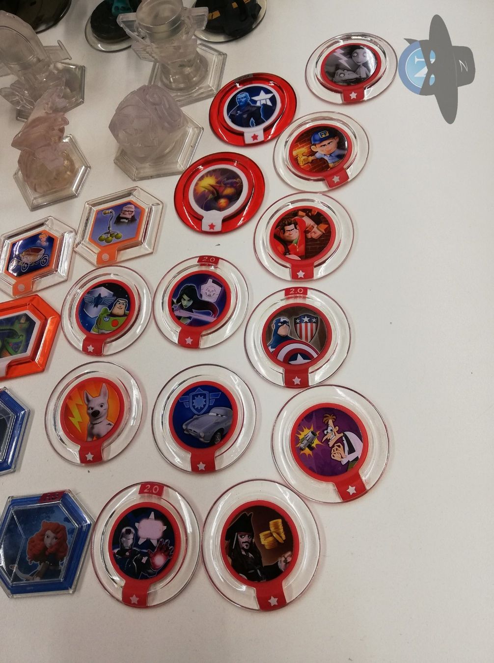Disney Spiele: Disney Infinity Sammlung - Figuren, Game-Discs,  Marvel etc – Gebraucht aus St. Gallen von zorro_dc 4