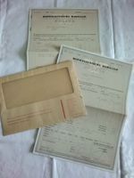 SCHWEIZERISCHE MOBILIAR alte Versicherungspolicen 1966/1973