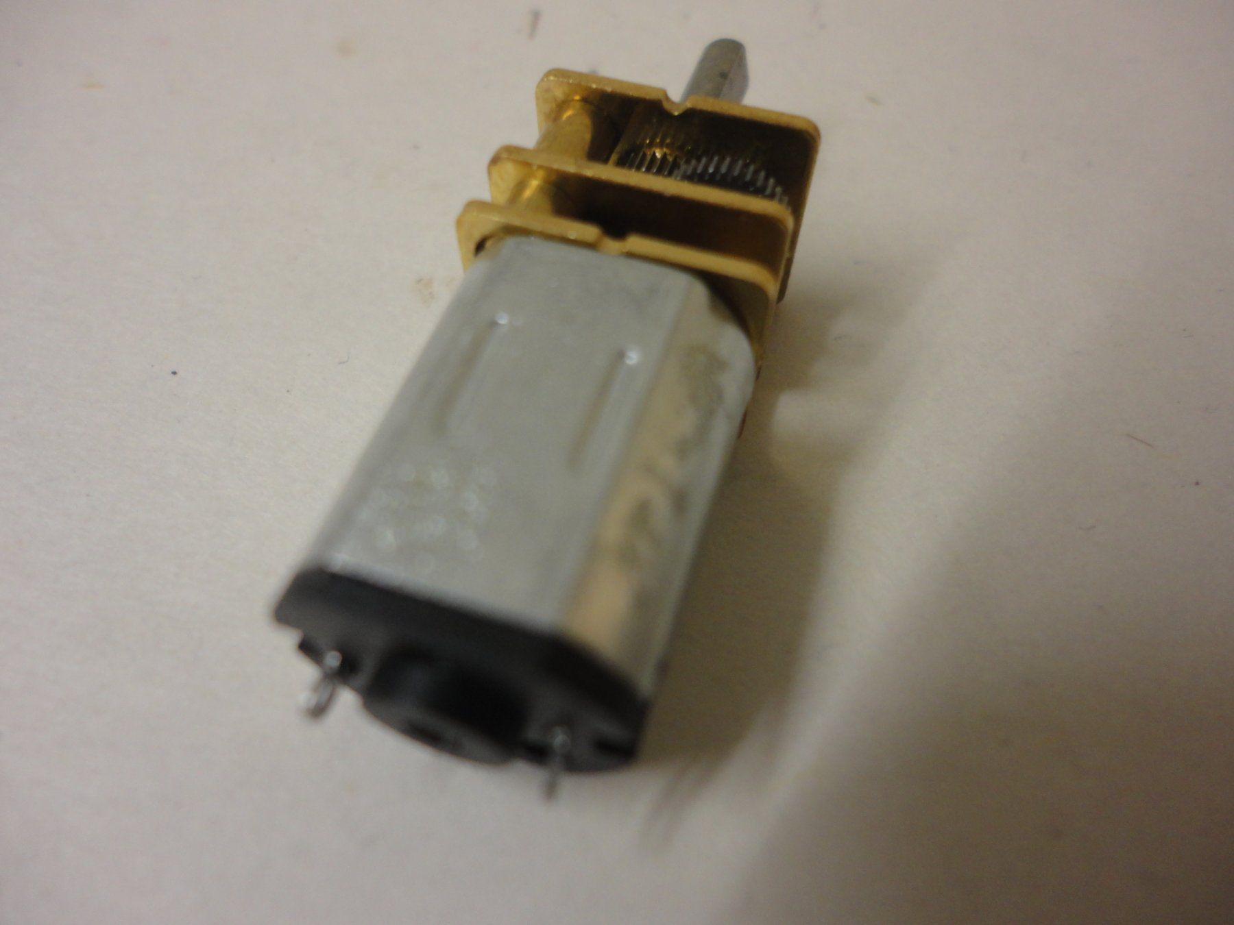 RC Kits de montage: Kleinstgetriebemotor 3V, 200 U/min – Neuf avec emballage d'origine à Horgen par RcModell 3