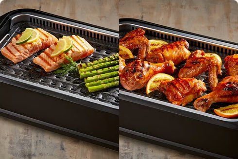 Griglie: PowerXL Smokeless Grill Tischgrill – Usato da Volketswil venduto da Timanfaya 6