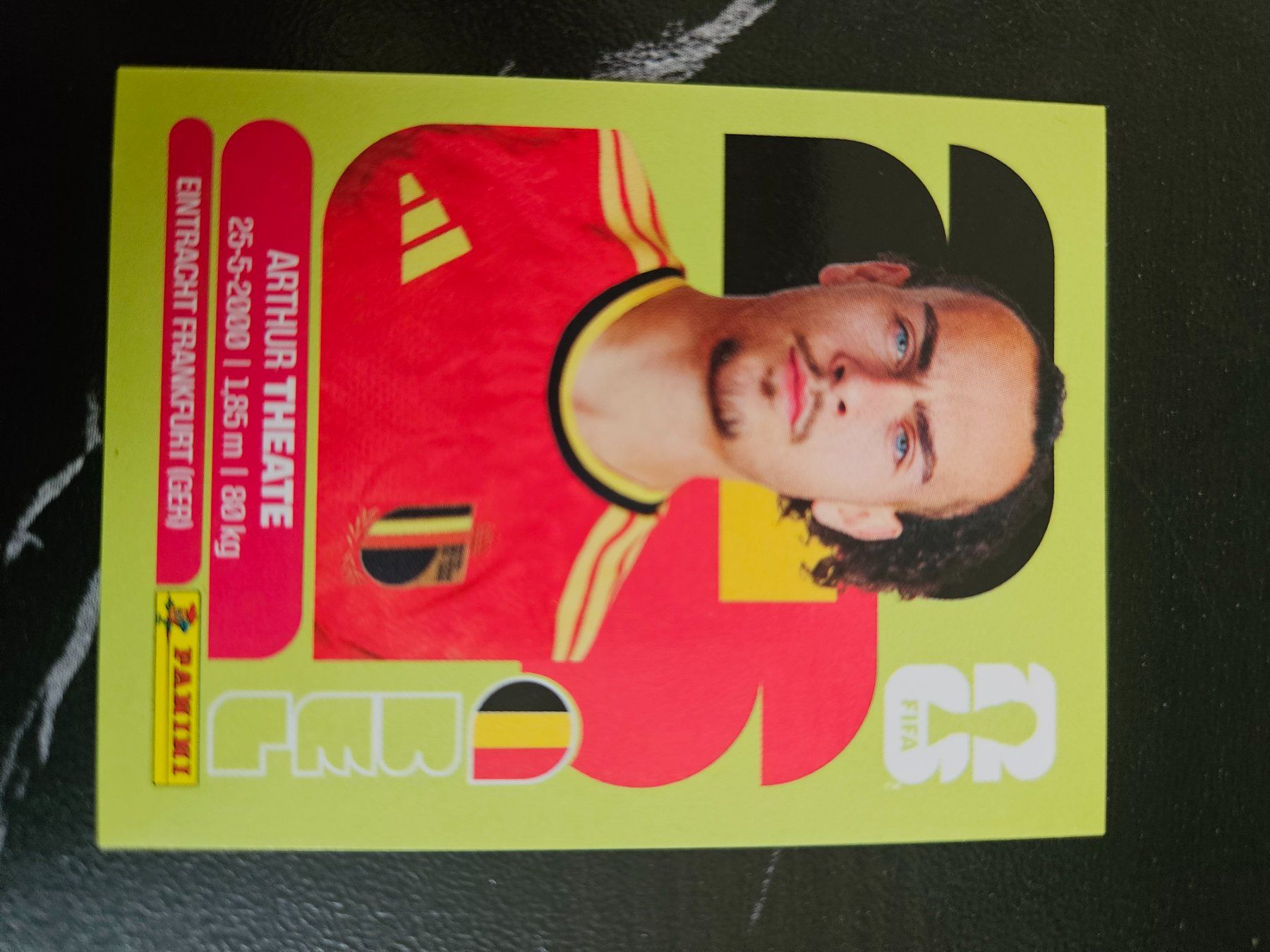 Panini Cartes à collectionner: BEL3 – D'occasion à Würenlingen par Dinli