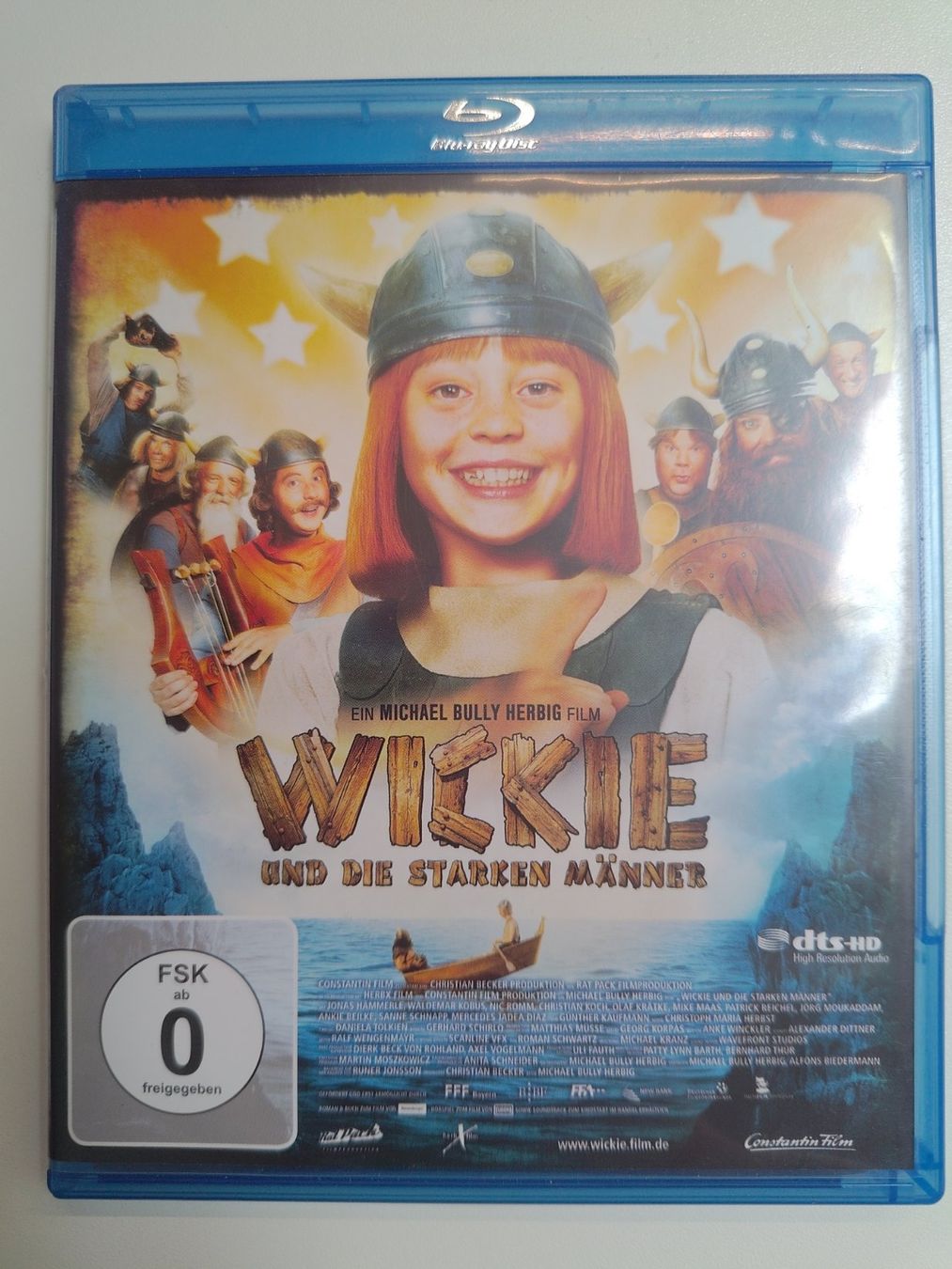 Tutti i DVDs: Wickie und die starken Männer – Usato da Liestal venduto da Kratzilla