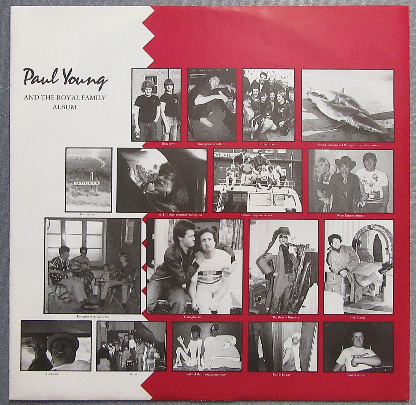 Dischi in vinile: Paul Young - No Parlez - LP ab CHF 5.00 – Usato da Auenstein venduto da Padabimbim 3