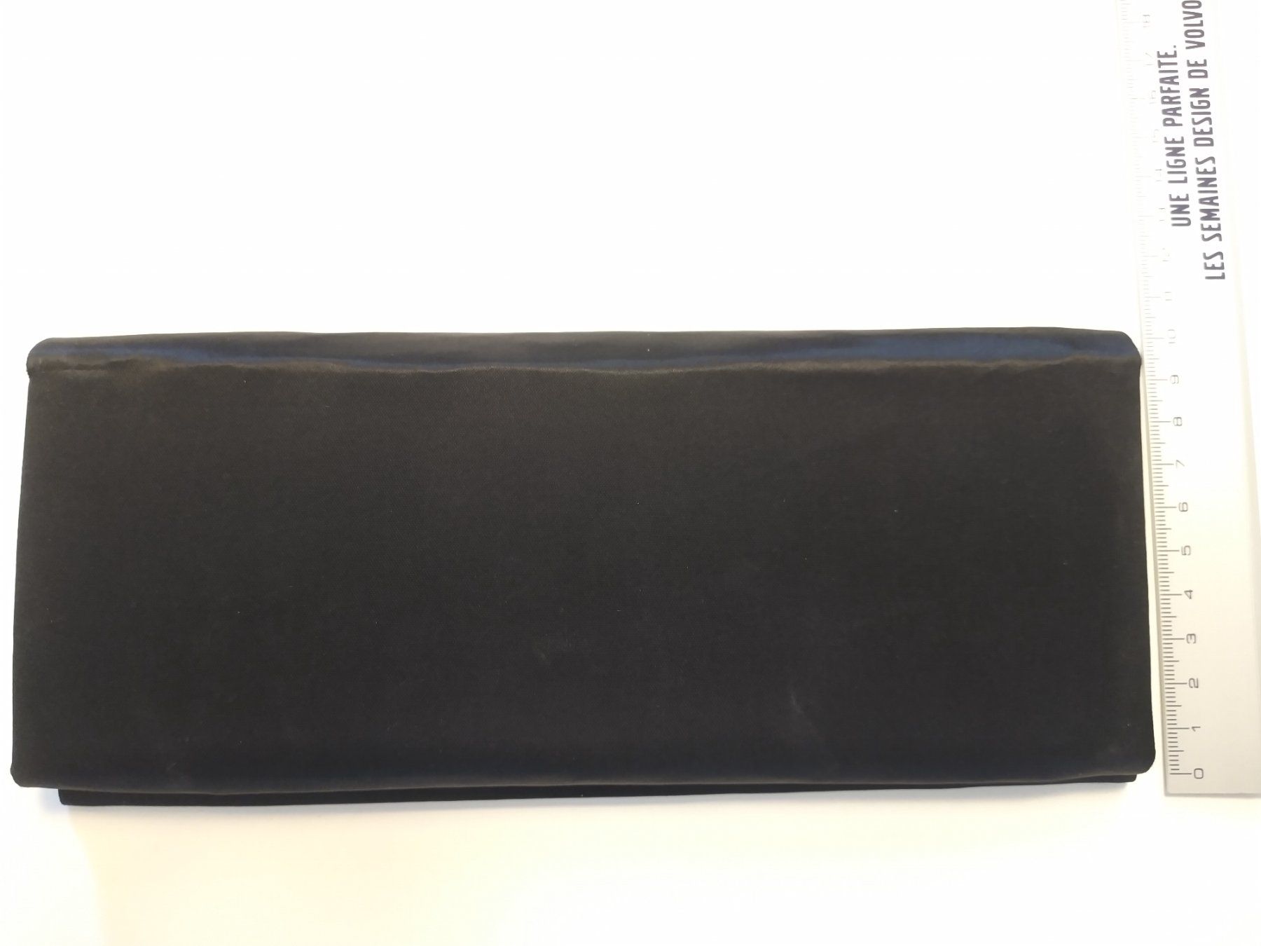 Borse da donna: Pochette nera in raso – Usato da Figino venduto da Palotta 1
