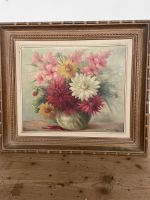 Ölgemälde Deschamps 60x52cm Scheunenfund