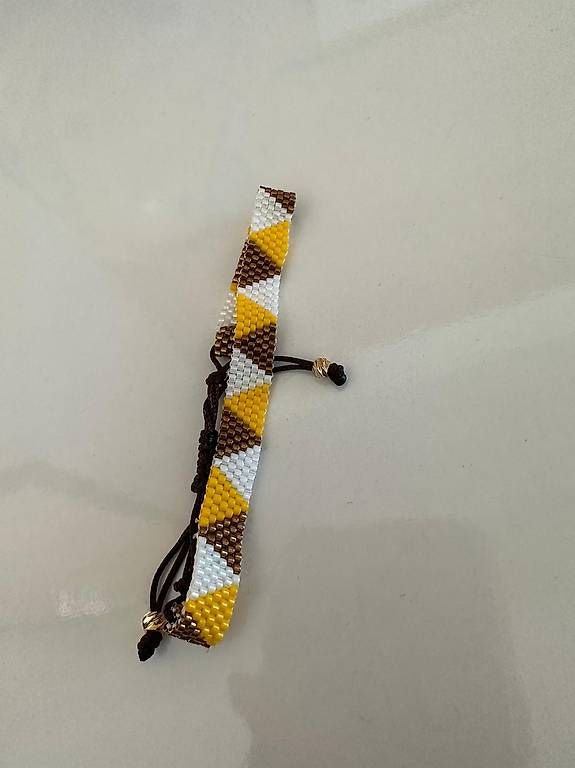 Armbänder & -reifen: 70er Jahre Muster Armband Miyuki Perlen – Gebraucht aus Au ZH von ali_tf7f