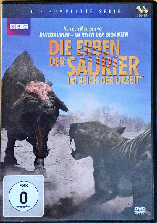 DIE ERBEN DER SAURIER IM REICH DER URZEIT (BBC / 2 DVD'S) Kaufen
