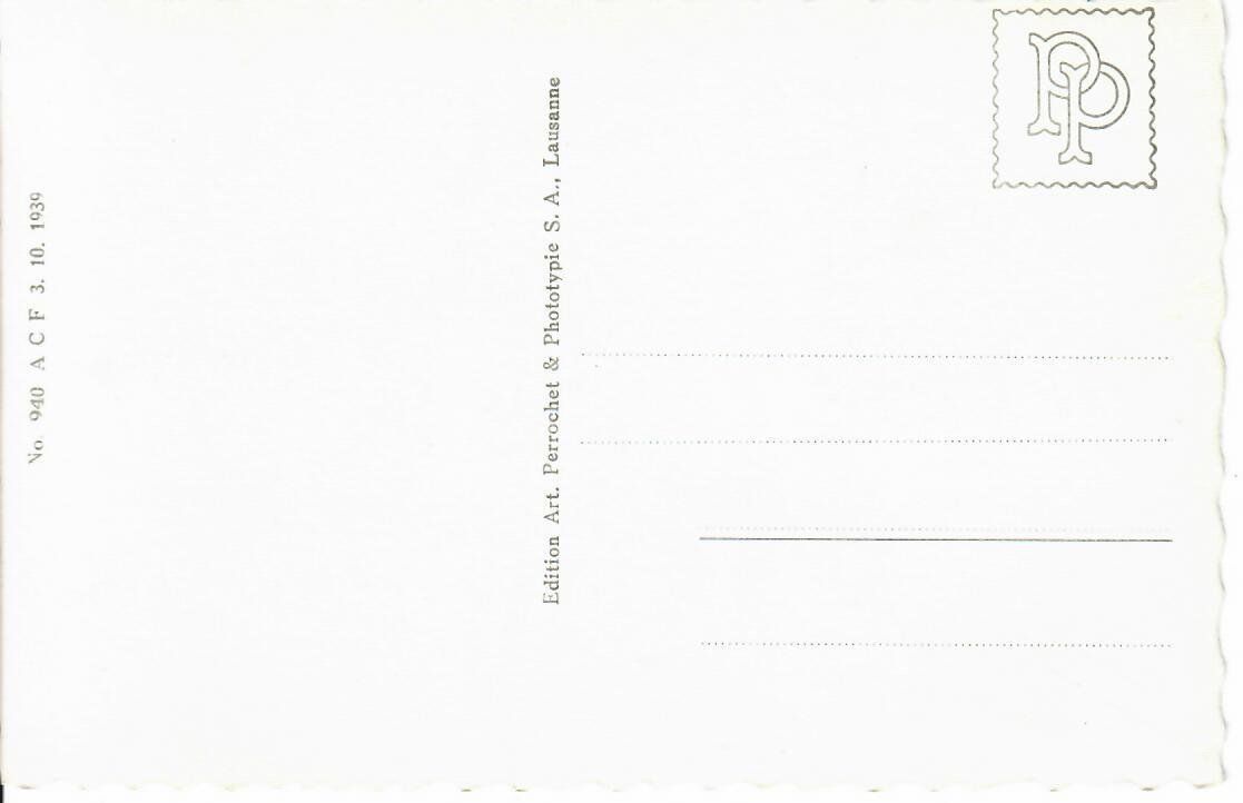 Cartoline postali: Meiringen – Usato da Hochdorf venduto da Ziegel-16 1