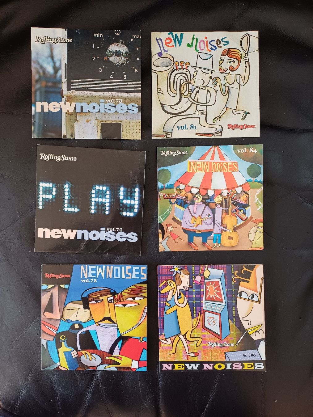 CD: 21 Rolling Stone New Noises CDs Sammlung – Usato da Ebersecken venduto da Napf08 5