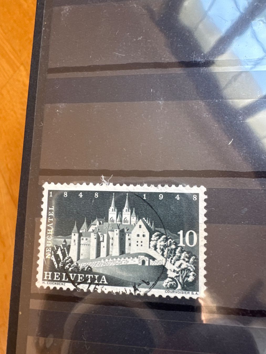 Tutti i francobolli: Alte Schweizer Briefmarken Sammlung – Usato da Schöfflisdorf venduto da sonjastarfish 6