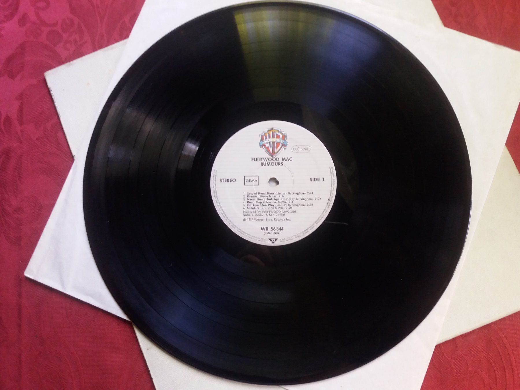Vinyles: LP (Fleetwood Mac) Rumours – D'occasion à Meyrin par toutatis 2