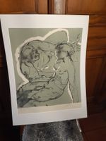 Litho 2 Farbig Hans Erni