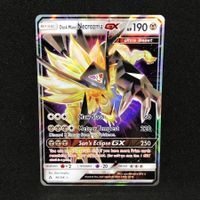 Dusk Mane Necrozma GX - Carte Pokemon Karte - 90 Ultra Prism