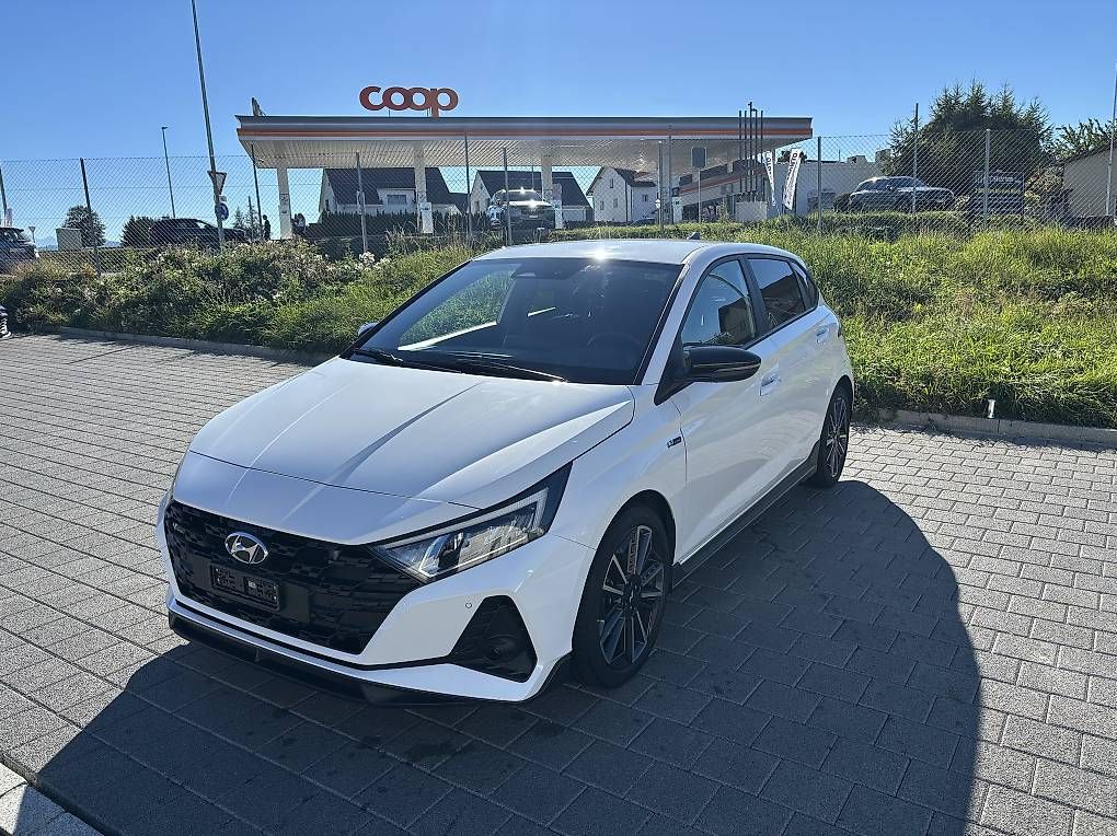 Autos: Hyundai I20 N-Line – Gebraucht aus Weinfelden von aim_yr55 1
