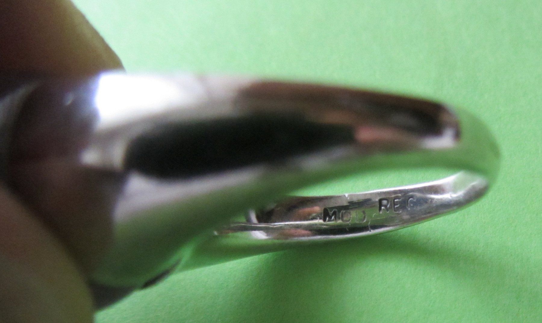 Ringe: Silber Ring 925 mit Amethyst – Gebraucht aus Malters von Hausi88 6
