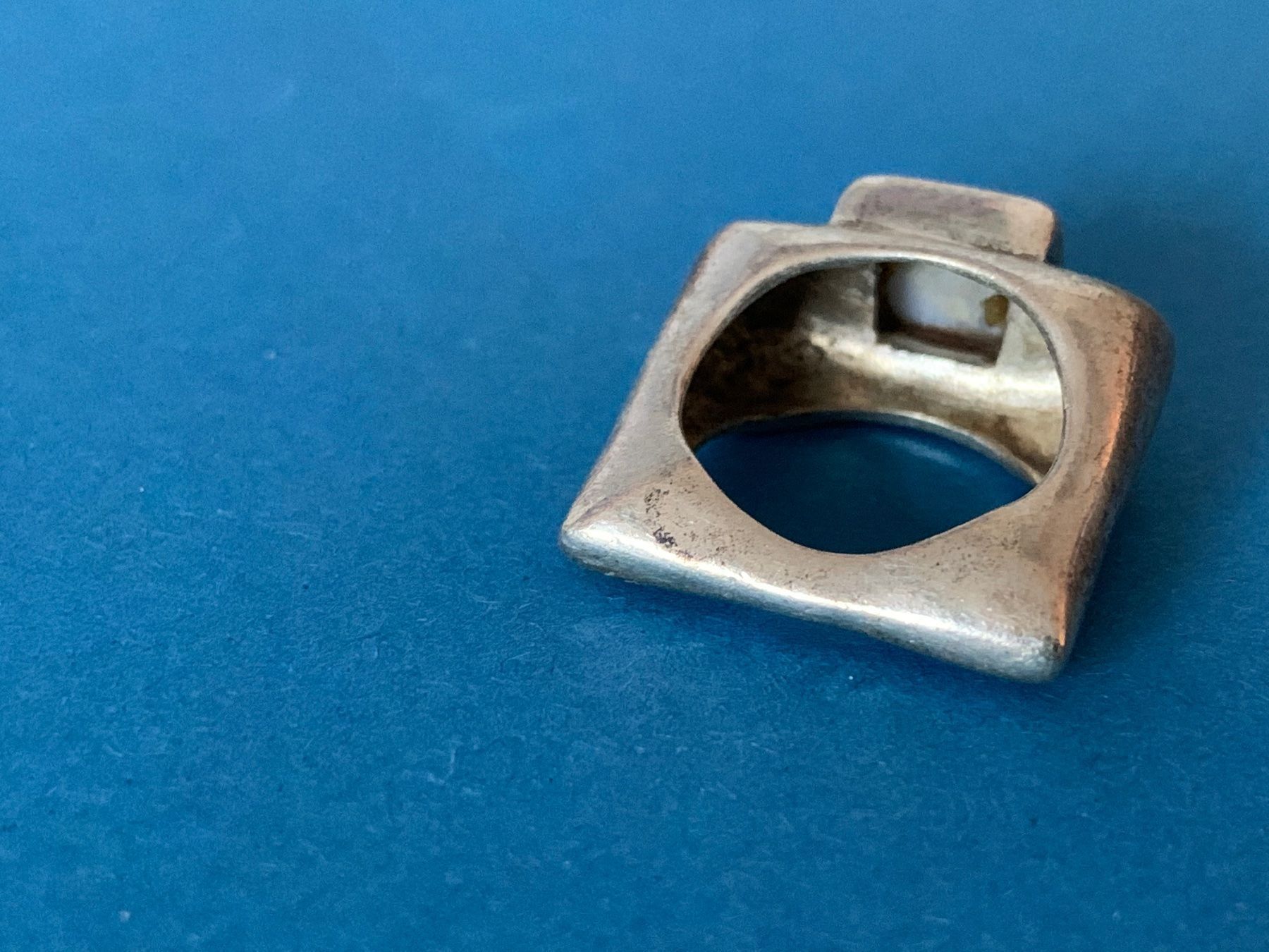 Ringe: Silberring Chalcedon (rg 52) – Gebraucht aus Laufen von belleskulptur 3