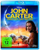 Blu-Ray John Carter - Zwischen den Welten, Disney, FSK 12
