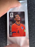 Virgil van Dijk Sticker FIFA 26 Niederlande Panini
