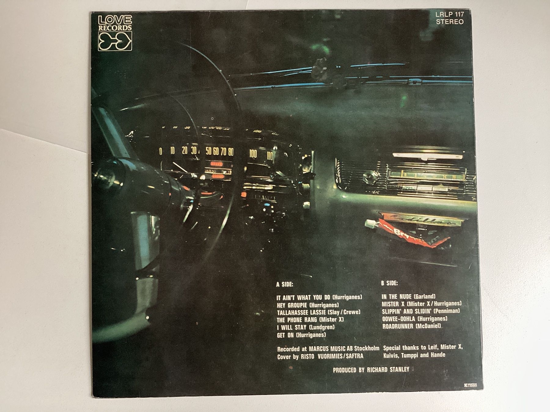 Dischi in vinile: Hurriganes LP - Roadrunner – Usato da Gutenswil venduto da Hamzian 1