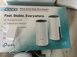 TP-Link Deco M4 WLAN Mesh System - Top Zustand!