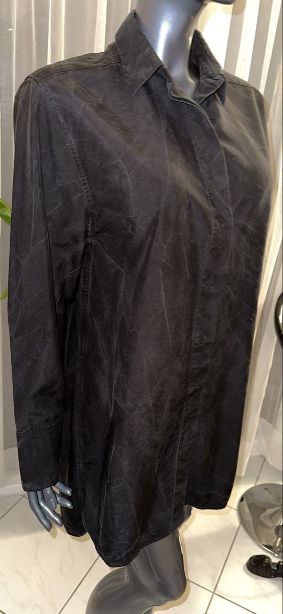 Jil Sander Vestiti: JIL SANDER HEMDKLEID GR. 36 SEIDE neuwertig – Nuovo (secondo la descrizione) da Unteraegeri venduto da MH203 3